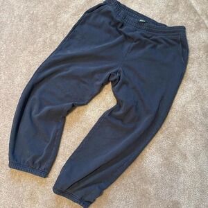 Washed Black/Dark Grey Vintage Y2K American Eagle Sweatpants
